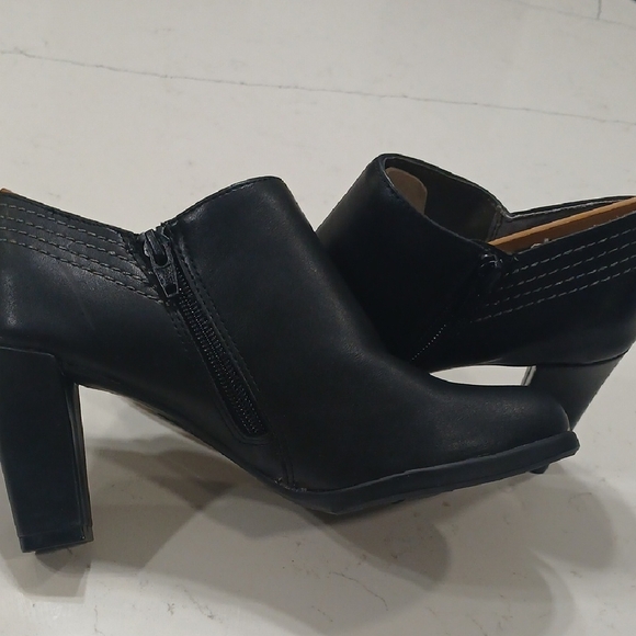 Life Stride Black Ankle Booties Sz 6.5 New Without Tag Or Box - Picture 9 of 9